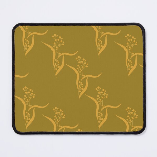 Item preview, Yellow flowers on a light background designed and sold by LianaTomson.