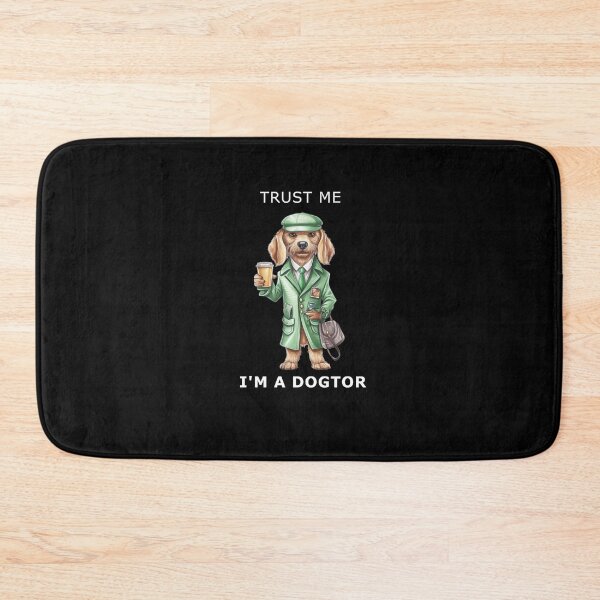 Item preview, Trust Me I Am a Dogtor Travel Coffee designed and sold by FunnyDesignsArt.