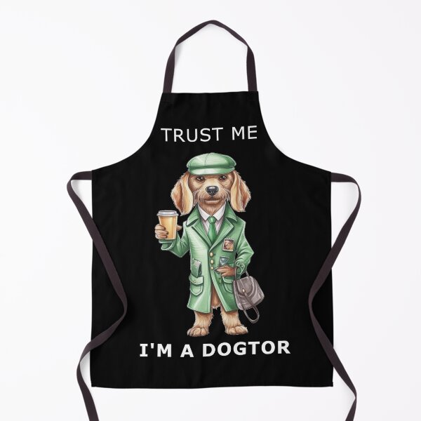 Item preview, Trust Me I Am a Dogtor Travel Coffee designed and sold by FunnyDesignsArt.