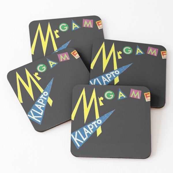 Item preview, Klapto - Mr Game (Italo Disco Anthem) designed and sold by Neon 80.