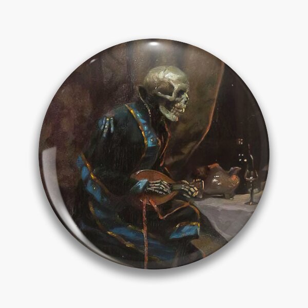 Item preview, The Drinker (Sweet Song of Death), 1910 by Erich Plontke designed and sold by Gabriel S.