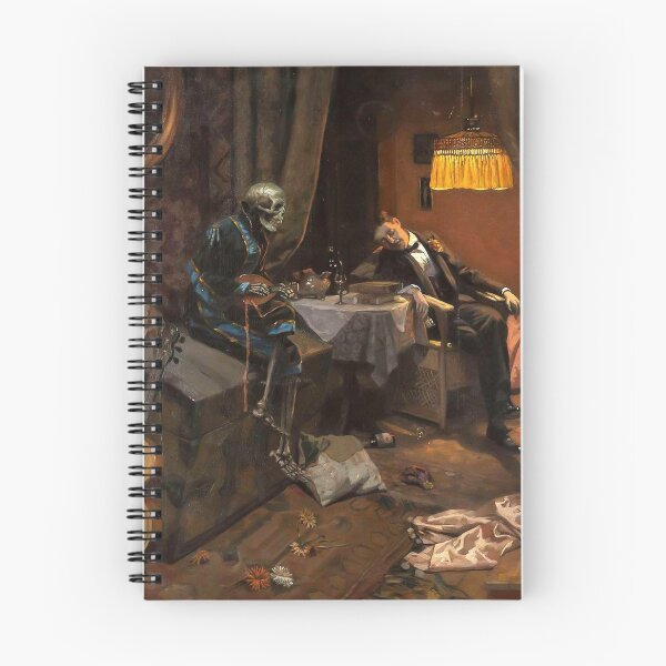 Item preview, The Drinker (Sweet Song of Death), 1910 by Erich Plontke designed and sold by Gabriel S.