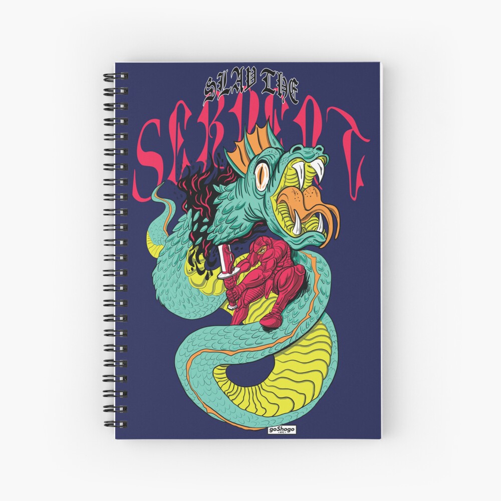 Item preview, Spiral Notebook designed and sold by goshogo.
