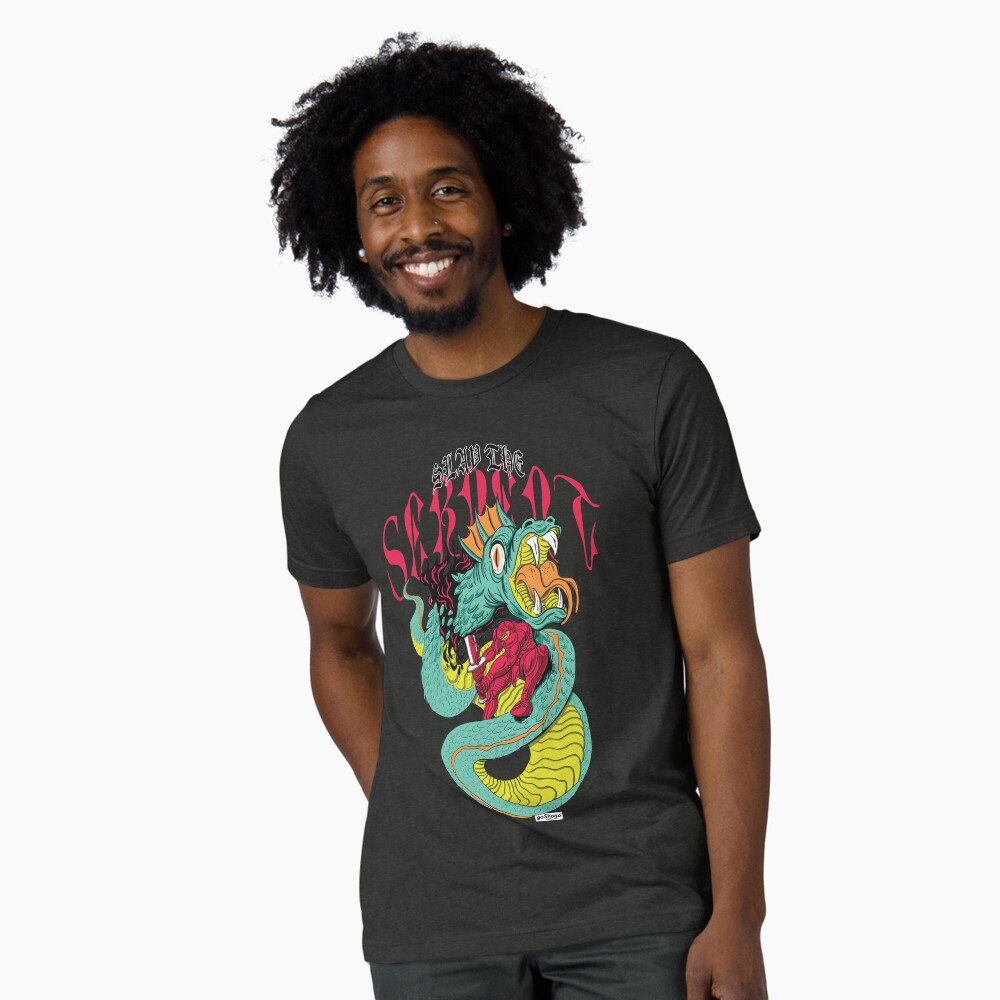 Item preview, Tri-blend T-Shirt designed and sold by goshogo.