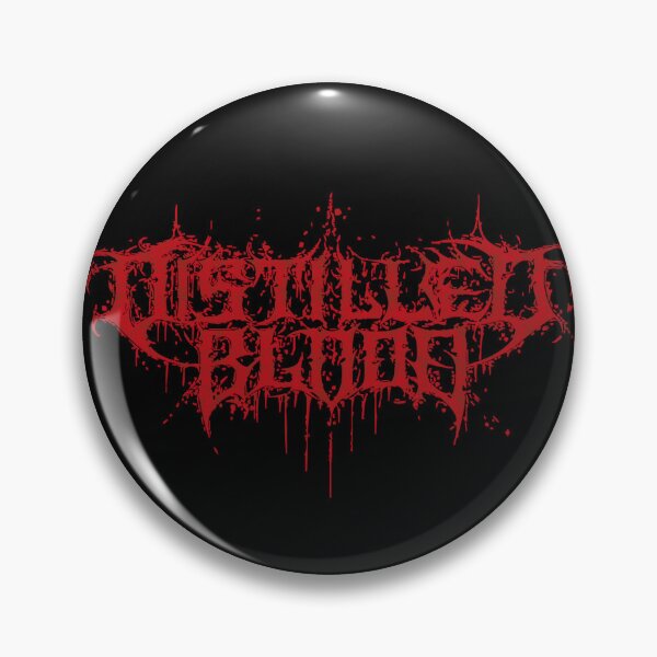 Item preview, Distilled Blood Logo designed and sold by ClexStudio.