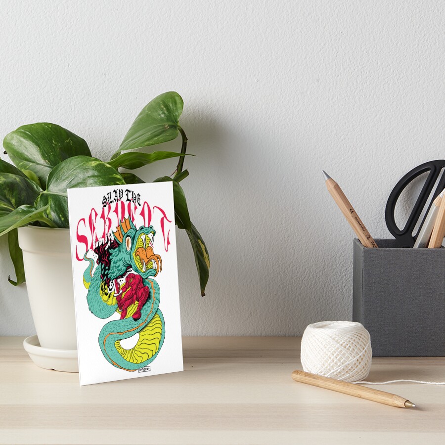 Item preview, Art Board Print designed and sold by goshogo.
