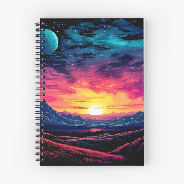Item preview, Otherworldly Sunset designed and sold by GraphicGarden23.