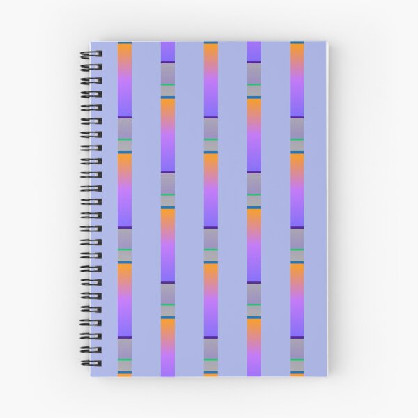 Item preview, Modern blue violet lines pattern | Creative original geometric lines designed and sold by lausn.