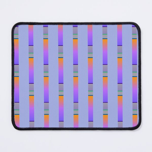 Item preview, Modern blue violet lines pattern | Creative original geometric lines designed and sold by lausn.
