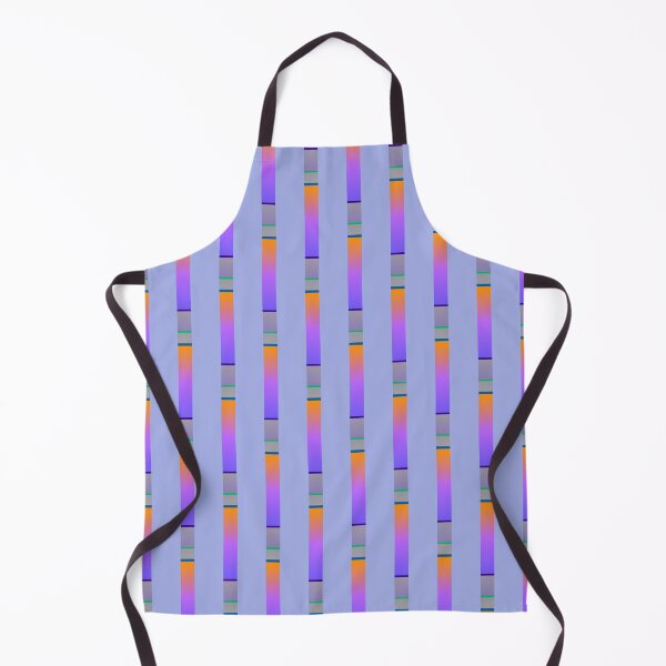 Item preview, Modern blue violet lines pattern | Creative original geometric lines designed and sold by lausn.