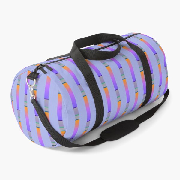 Item preview, Modern blue violet lines pattern | Creative original geometric lines designed and sold by lausn.