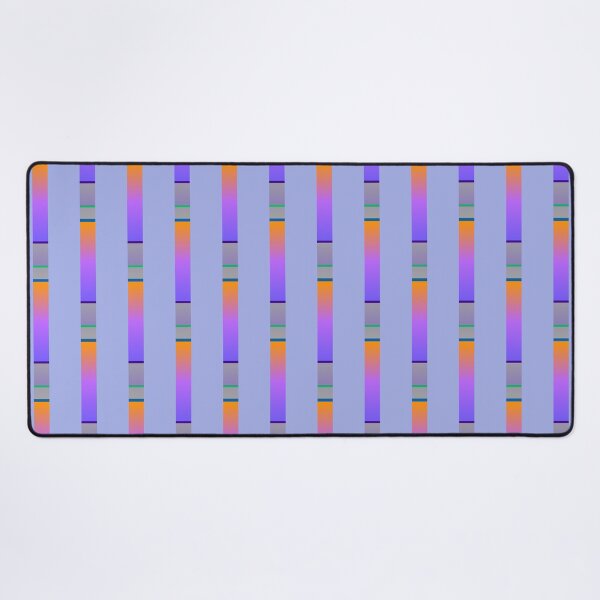 Item preview, Modern blue violet lines pattern | Creative original geometric lines designed and sold by lausn.