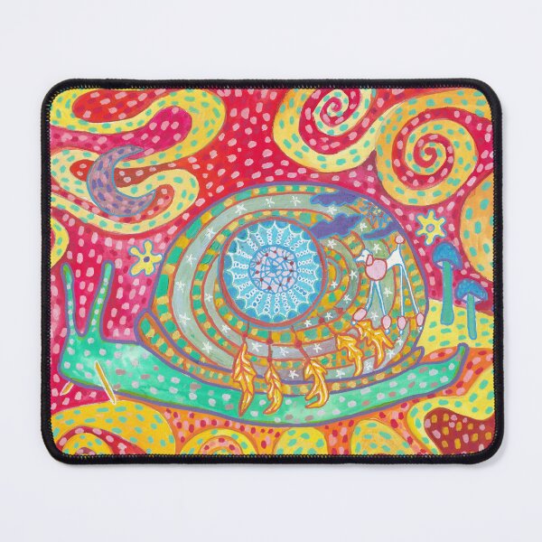 Item preview, Cosmic Snail Spirit designed and sold by Magicpoodleland.