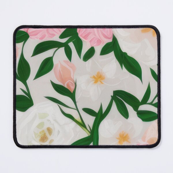 Item preview, Throw Pillow With Beautiful Floral Painting - Shabby Chic Home Decor designed and sold by Sowari-Pillows.