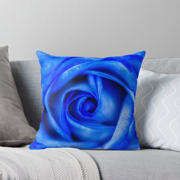 Item preview, Abstract Macro Blue Rose designed and sold by MMPhotographyUK.