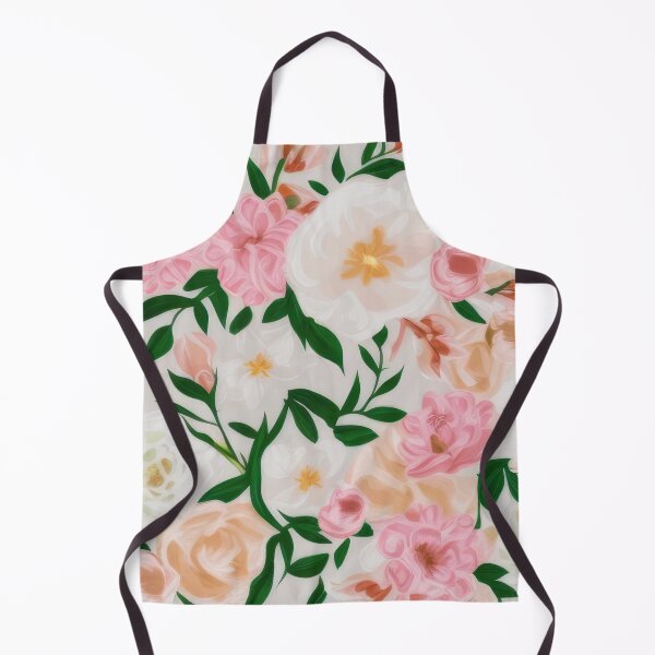 Item preview, Throw Pillow With Beautiful Floral Painting - Shabby Chic Home Decor designed and sold by Sowari-Pillows.