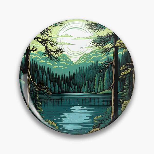 Item preview, Lake and Forest Escape designed and sold by GraphicGarden23.