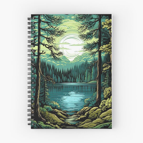 Item preview, Lake and Forest Escape designed and sold by GraphicGarden23.