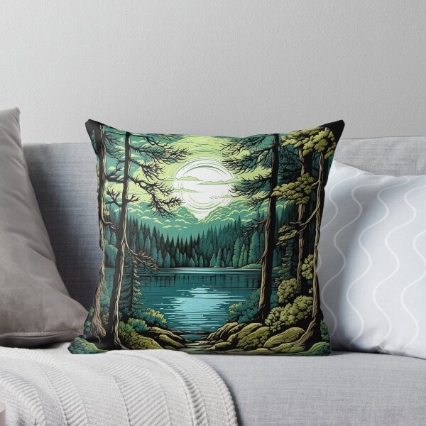 Item preview, Lake and Forest Escape designed and sold by GraphicGarden23.