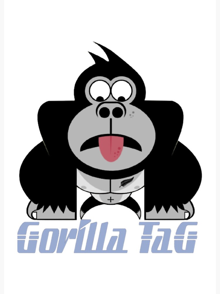 Gorilla tag gorillas pfp maker  Photographic Print for Sale by  DecalicoDesign