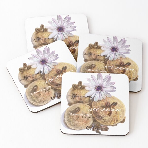 Item preview, coffee ice cream designed and sold by bonjourmadame4.