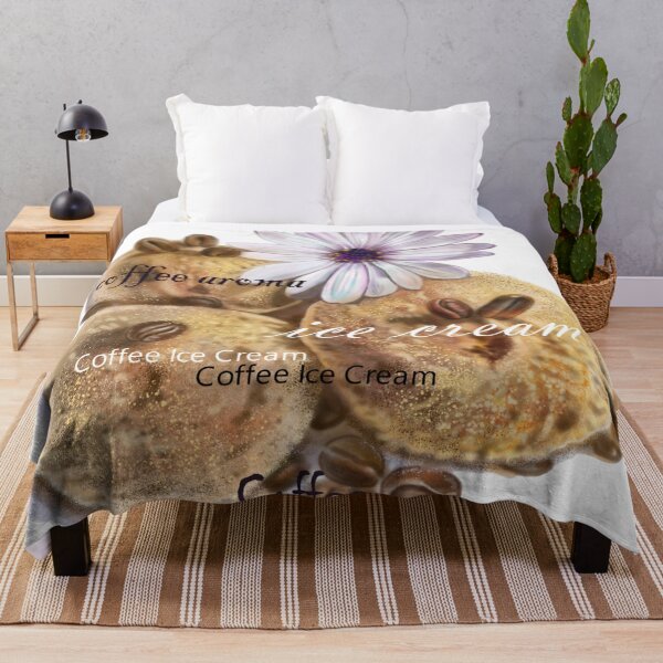 Item preview, coffee ice cream designed and sold by bonjourmadame4.