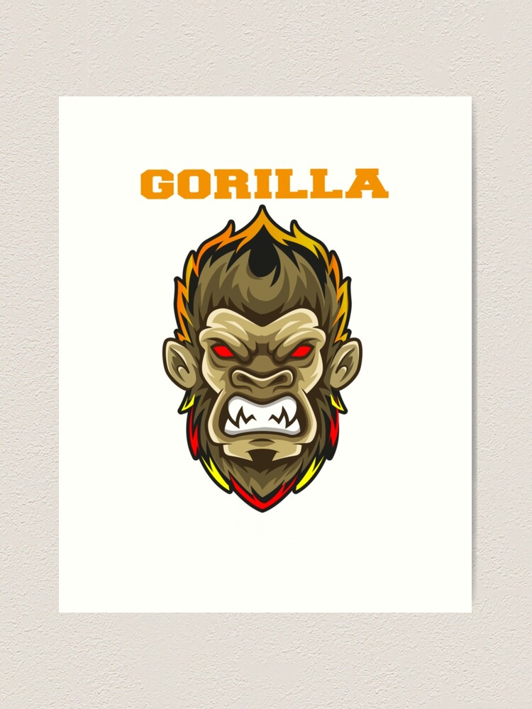 Gorilla tag gorillas pfp maker  Photographic Print for Sale by  DecalicoDesign