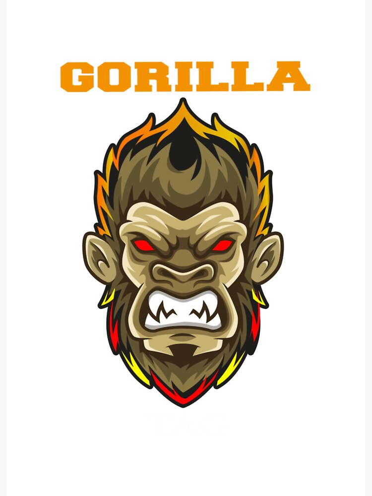 Gorilla tag gorillas pfp maker  Photographic Print for Sale by  DecalicoDesign