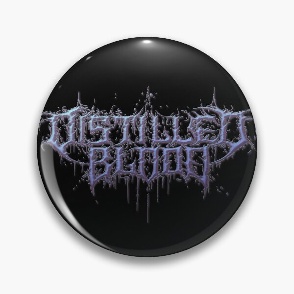 Item preview, Distilled Blood Logo designed and sold by ClexStudio.