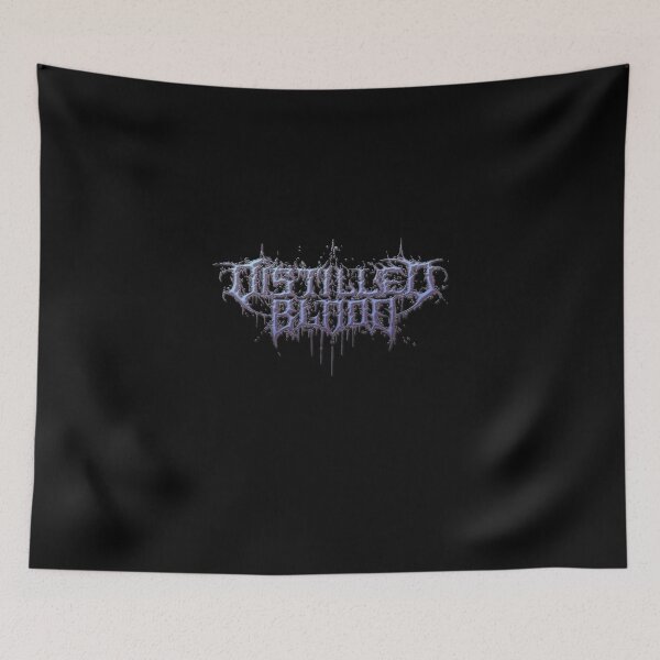 Item preview, Distilled Blood Logo designed and sold by ClexStudio.