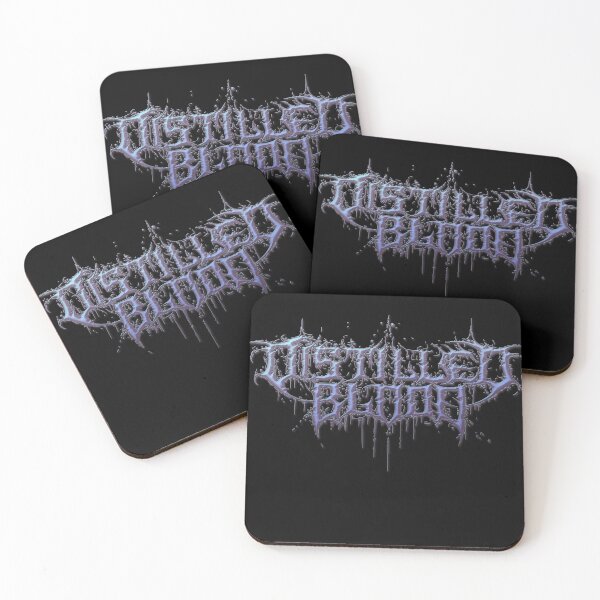 Item preview, Distilled Blood Logo designed and sold by ClexStudio.