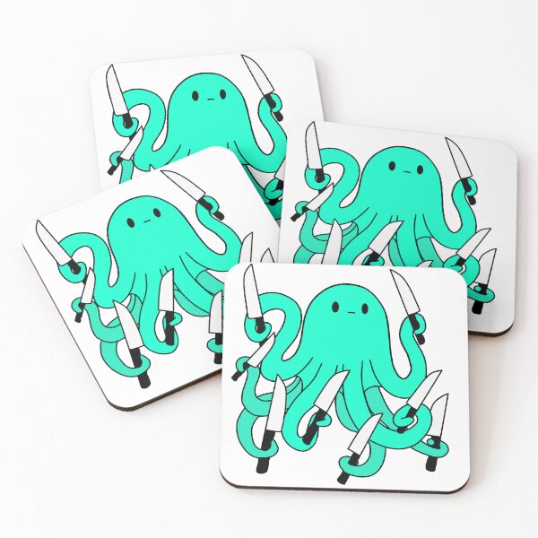 Item preview, Octopus with Knives designed and sold by MiaD-Designs.