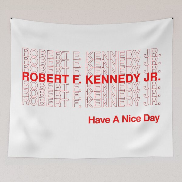 Item preview, Robert F. Kennedy Jr. For President 2024 Thank You For Shopping Have a Nice Day designed and sold by johnta17.