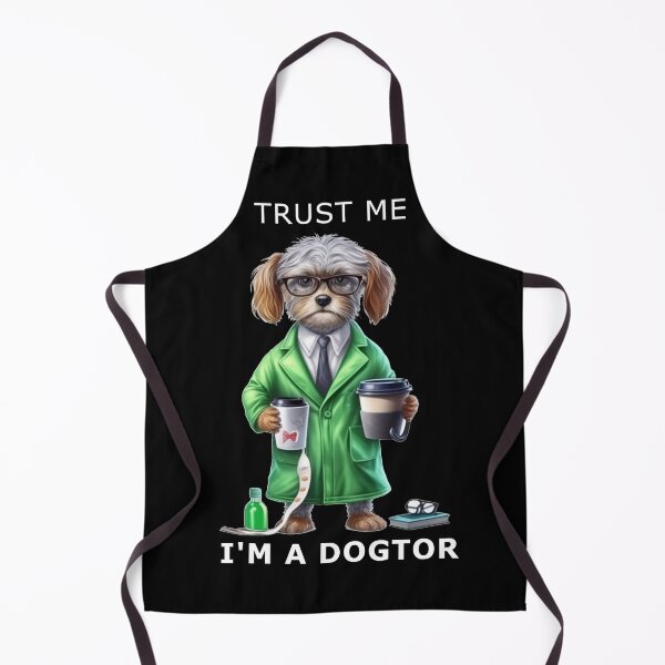 Item preview, Trust Me I Am a Dogtor Travel Coffee designed and sold by FunnyDesignsArt.