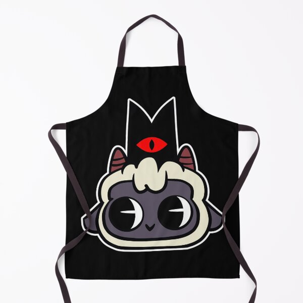 Item preview, Cult of the Lamb Face Icon designed and sold by CJ-Cusack.