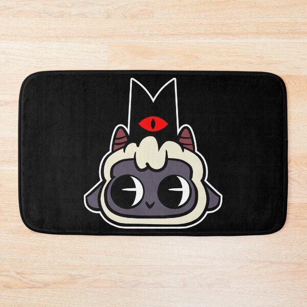 Item preview, Cult of the Lamb Face Icon designed and sold by CJ-Cusack.