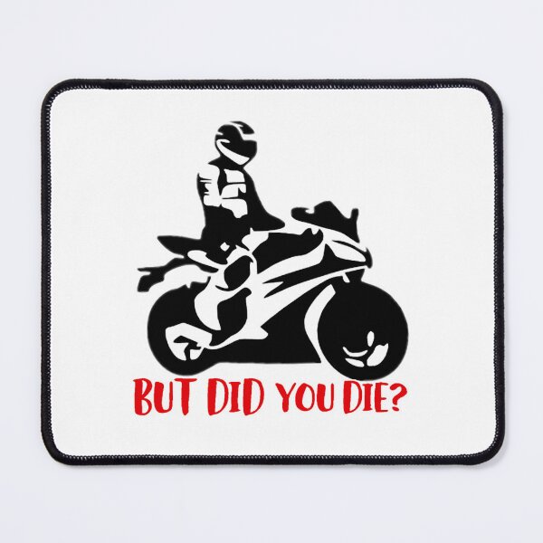 Item preview, But Did You Die - Cool Motorcycle Or Funny Helmet s And Bikers Gifts  designed and sold by UnlimitedFavor.