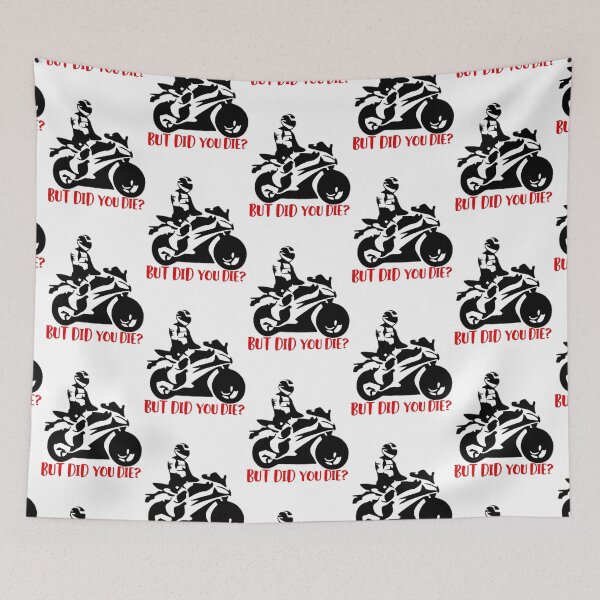 Item preview, But Did You Die - Cool Motorcycle Or Funny Helmet s And Bikers Gifts  designed and sold by UnlimitedFavor.