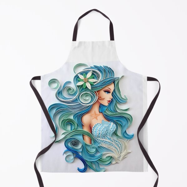 Item preview, Mermaid Magical Aqua designed and sold by AdiRemba.