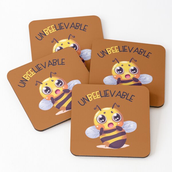 Item preview, UNBEELIEVABLE designed and sold by HipsterAnimals.