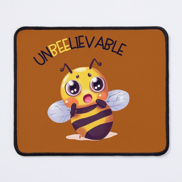 Item preview, UNBEELIEVABLE designed and sold by HipsterAnimals.