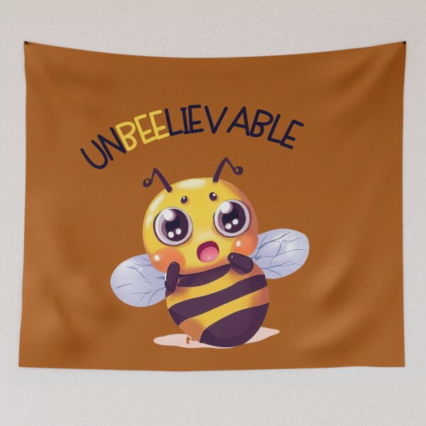 Item preview, UNBEELIEVABLE designed and sold by HipsterAnimals.
