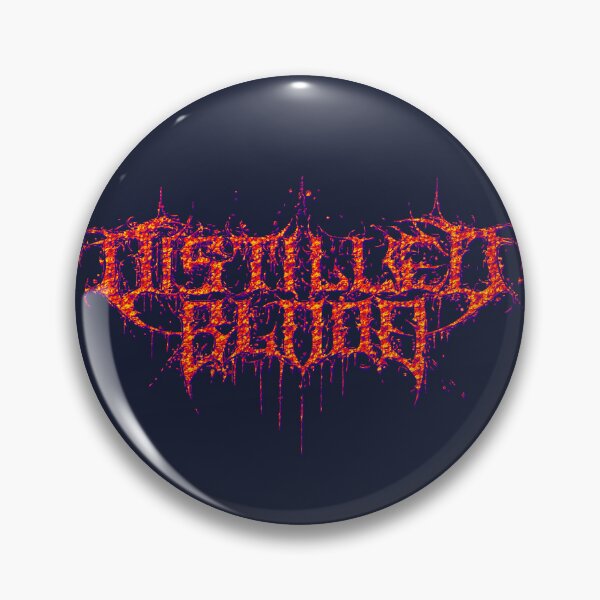 Item preview, Distilled Blood Logo designed and sold by ClexStudio.