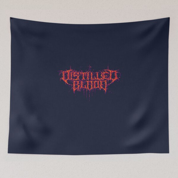 Item preview, Distilled Blood Logo designed and sold by ClexStudio.