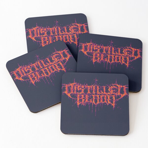 Item preview, Distilled Blood Logo designed and sold by ClexStudio.