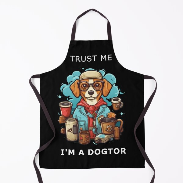 Item preview, Trust Me I Am a Dogtor Travel Coffee designed and sold by FunnyDesignsArt.