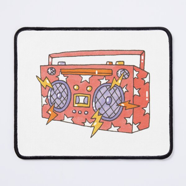 Item preview, Boombox designed and sold by RickytheUnicorn.