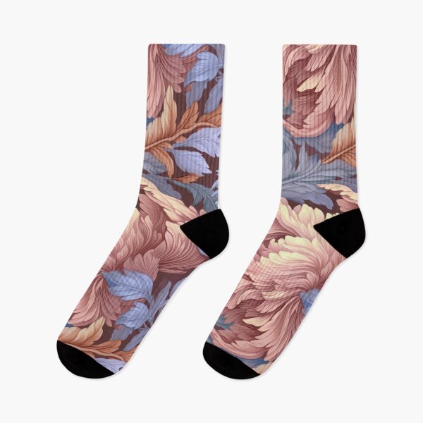 Artikelvorschau, Abstraktes Blumenmuster in Pastellfarben, Vintage-Illustration von blauen und rosa Pfingstrosen entworfen und verkauft von TorriPhoto.