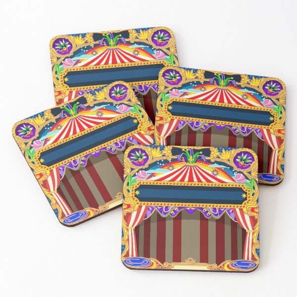 Item preview, Carnival Circus designed and sold by aurielaki.