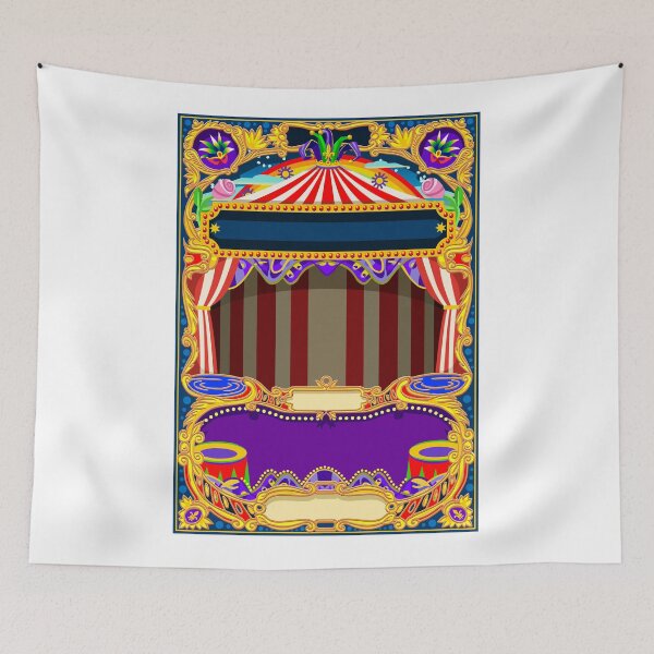 Item preview, Carnival Circus designed and sold by aurielaki.
